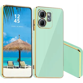 Pouzdro na mobilní telefon Zadní Kryt MBM pro Infinix SMART 9 HD modrý