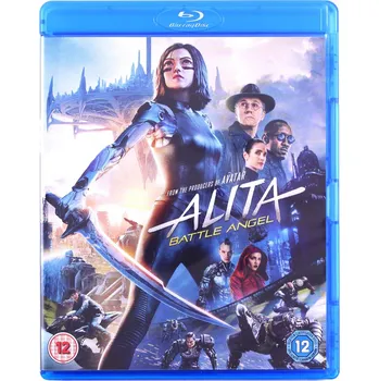 Blu-ray film Alita: Battle Angel Blu-ray disk