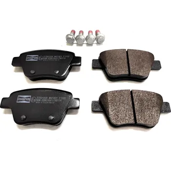 Brzdová destička Sada brzdových destiček, kotoučová brzda CHAMPION 573312CH