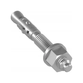 Hmoždinka Kotva do betonu 8x65 ocelová, rychloupínací, rozpěrná, s okem 50 Ks kotvy