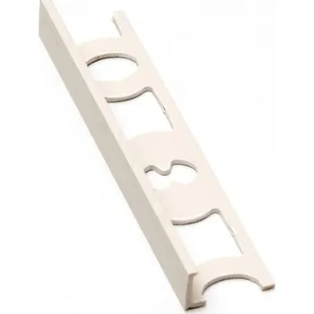 ukončovací lišta Lišta ukončovací "L" Profil-EU, PVC, délka 250 cm, výška hrany 10 mm, LL1025020