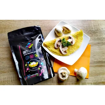 Keto dieta Ketolinie Proteinová omeleta se žampionovou příchutí ( 300 g / 10 porcí )