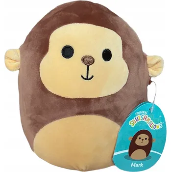 plyšák SQUISHMALLOWS Měkká PLYŠÁK PLYŠOVÝ MAZLÍČEK PŘÍTULNÍČEK OPICE MARK 20 cm