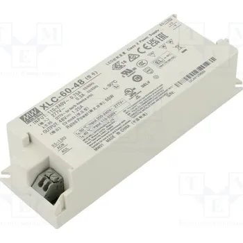 Napájecí zdroj pro osvětlení MEAN WELL XLC-60-48