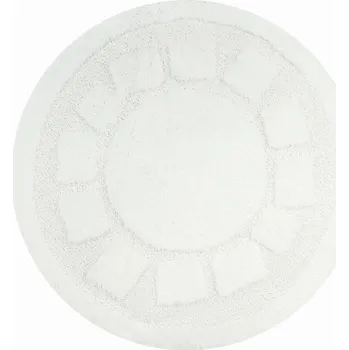 Koberec Koupelnový kobereček Ocean bílý kruh