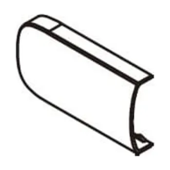 Náhradní díl krytka pantu SAT TGD NEW NDSATTGDOCR26