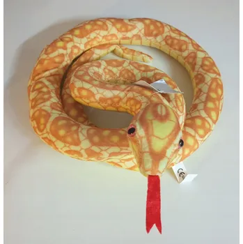 plyšák PLYŠÁK HAD 90 CM PLYŠOVÁ HRAČKA PRO DĚTI JAKO DÁREK