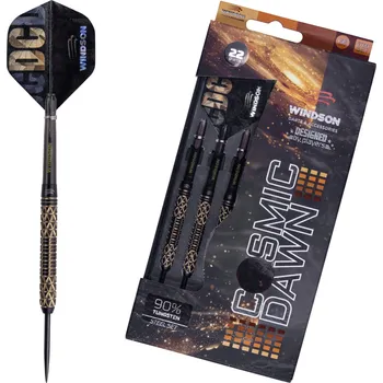 WINDSON Set šipek COSMIC DAWN 22g Tungsten - steel