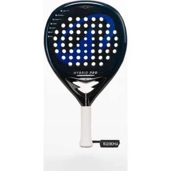 Tenisová raketa KUIKMA Raketa na padel Hybrid Pro Lucia Sainz limitovaná edice MODRÁ