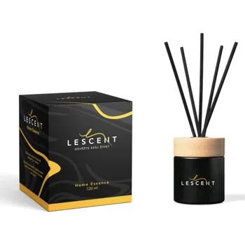 Osvěžovač vzduchu Elegantní bytový difuzér Lescent Home Essence - ORANGE