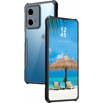 Pouzdro na mobilní telefon Zadní Kryt MBM pro Motorola Edge 40 Neo bezbarvý