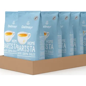 Nápoj Dallmayr Home Barista Caffè Crema Dolce 8x1 kg-VÝHODNÉ BALENÍ