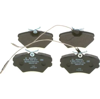 Brzdová destička Brzdové destičky Bosch 0 986 424 217, kotoučové brzdy