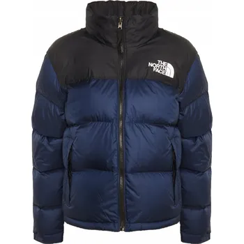THE NORTH FACE 700 Pánská péřová bunda 90% prachové peří zimní tmavě modrá vel L