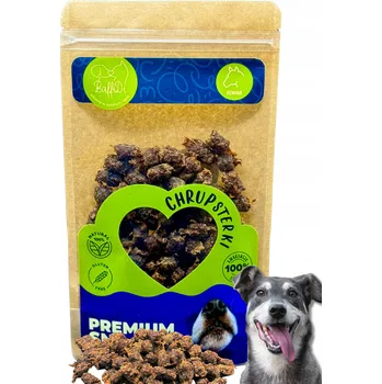 Pamlsek pro psa Pamlsky psa ChrupSterki Konina 90g Tréninkové pamlsky BaffiDi