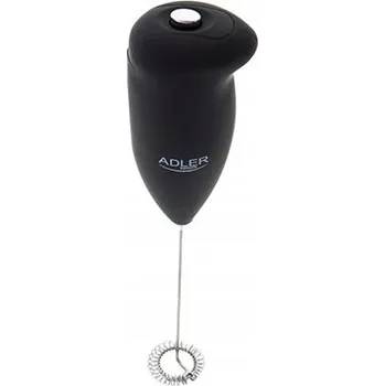 Šlehač mléka ADLER Napěňovač mléka NA BATERIE AD4491 ČERNÝ