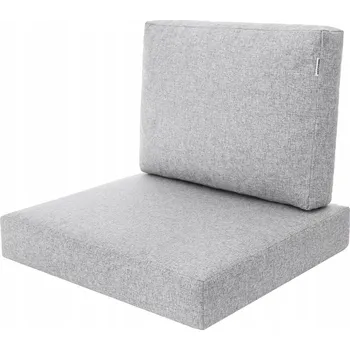 Polštář Polštář Hobbygarden 55 x 60 x 10 šedý