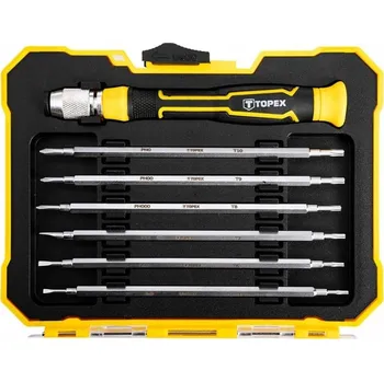 Šroubovák Sada šroubováků Topex, 7 kusů