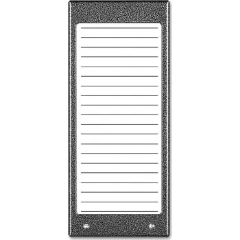 ACO CDN-17N GR Osvětlený panel se seznamem rezidentů (cca 17 záznamů)