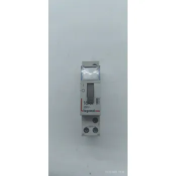 vypínač Bistabilní relé Legrand 16 A 1NO 250 V 1 modul IP20