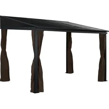 Pergola GEOMAT Pergola ke zdi – Portland 2 288x426x240 cm Antracit
