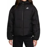 Zimní bunda dámská péřová s kapucí Nike ThermaFit FB7672-010 velikost L