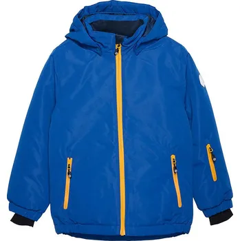 Chlapecká lyžařská bunda COLOR KIDS-Ski Jacket - Solid, limoges Modrá 122