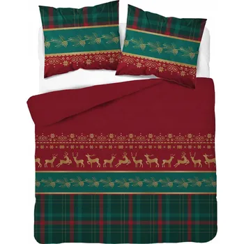 Povlečení Povlečení z flanelu 160x200 cm český flanel 4512 B