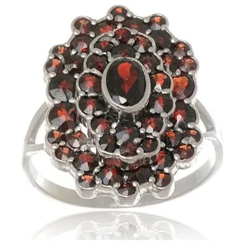 Prsten VS STRP0417F Stříbrný