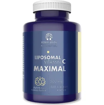 Renovality Liposomal Vitamin C MAXIMAL 500 mg 100 tobolek
