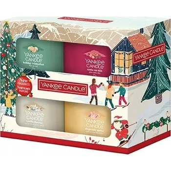 Svíčka Sójová vonná svíčka Apres Ski Yankee Candle 1 ks