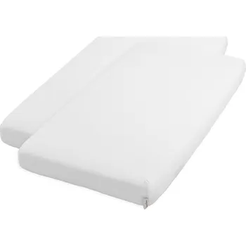 Prostěradlo Napínací prostěradlo Tender Baby's Only - bílé, 2ks Velikost: 40x80cm