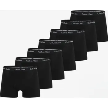 Boxerky Calvin Klein Spodní Prádlo Boxerky černé 7-PACK velikost M