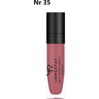 Rtěnka Tekutá matná rtěnka Golden Rose – béžová, odstíny hnědé a béžové, 5,5 ml