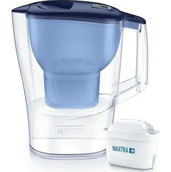Filtrační konvice Brita Aluna Cool filtrační konvice, 1x filtrační patrona, modrá
