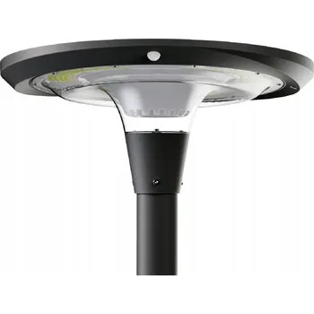 Venkovní osvětlení Pouliční lampa EnergoMania 16 W 3200 lm, napájení na baterie/solární