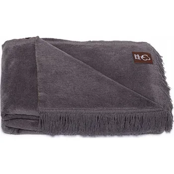 Prostěradlo Deka Umipled bavlna 150 cm x 200 cm černá