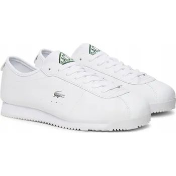 Dámské tenisky Lacoste tenisky muž Wht/Wht 21G Club-Low 7-49SMA0107