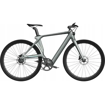 Elektrokolo Elektrokolo FIIDO AIR karbonové šedé L 28'' kotoučové hydraulické