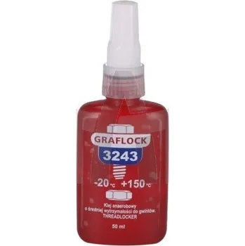 Průmyslové lepidlo Lepidlo na závitová spojení 50ML modré GRAFEN GP3243