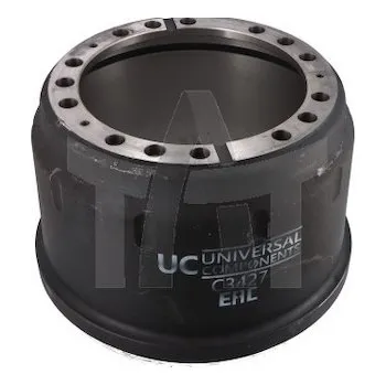 Brzdový buben Buben brzdový MB AXOR 410x236, 4x306 17423 C3427