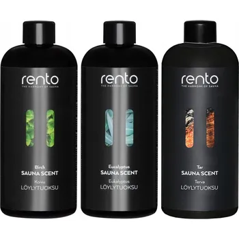 Rento dárková sada do sauny 3 x 400 ml