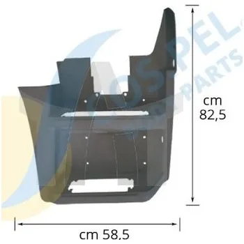 Prah karosérie Nástupní panel COSPEL COS305.94008