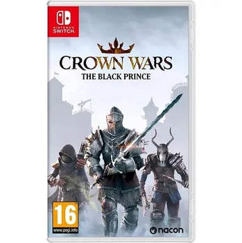 Hra pro Nintendo Crown Wars The Black Prince Nintendo Switch - Krabicová verze