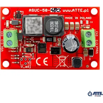 Měnič napětí ATTE DC/DC Měnič ASUC-50-480-OF