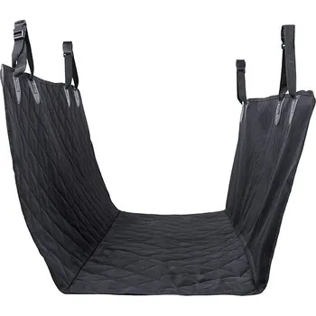 Pelíšek pro psa Hapet Autopotah na zadní sedadla bez bočnic, černý