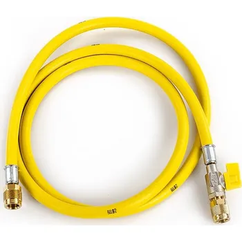Příslušenství pro vzduchotechniku Servisní hadice s uzavíracím ventilem REFCO CA-CL-60-Y (150 cm / 1/4" x 1/4")