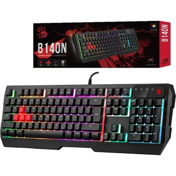 Klávesnice Klávesnice A4tech Bloody B140N