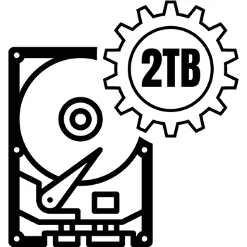 Externí pevný disk ELTROX PŘÍPLATEK ZA 1TB->2TB SURVEILLANCE KIT DRIVE