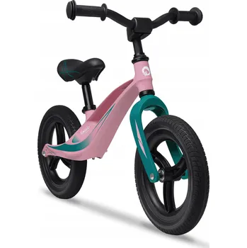 Odrážedlo Odrážedlo Lionelo Bart Tour 12" růžové